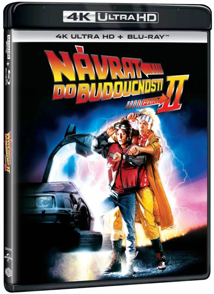 Back to the Future Future Part II (Завръщане в бъдещето 2) 4K ULTRA HD + Blu-Ray