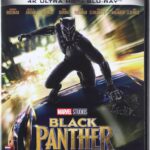 Black Panther (Черната пантера) 4K Ultra HD + Blu-Ray