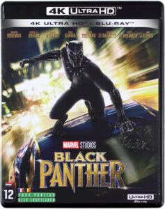 Black Panther (Черната пантера) 4K Ultra HD + Blu-Ray