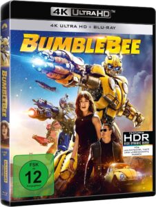 Bumblebee (Бъмбълби) 4K Ultra HD + Blu-Ray