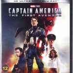 Captain America First Avenger (Капитан Америка: Първият отмъстител) 4K ULTRA HD + Blu-Ray