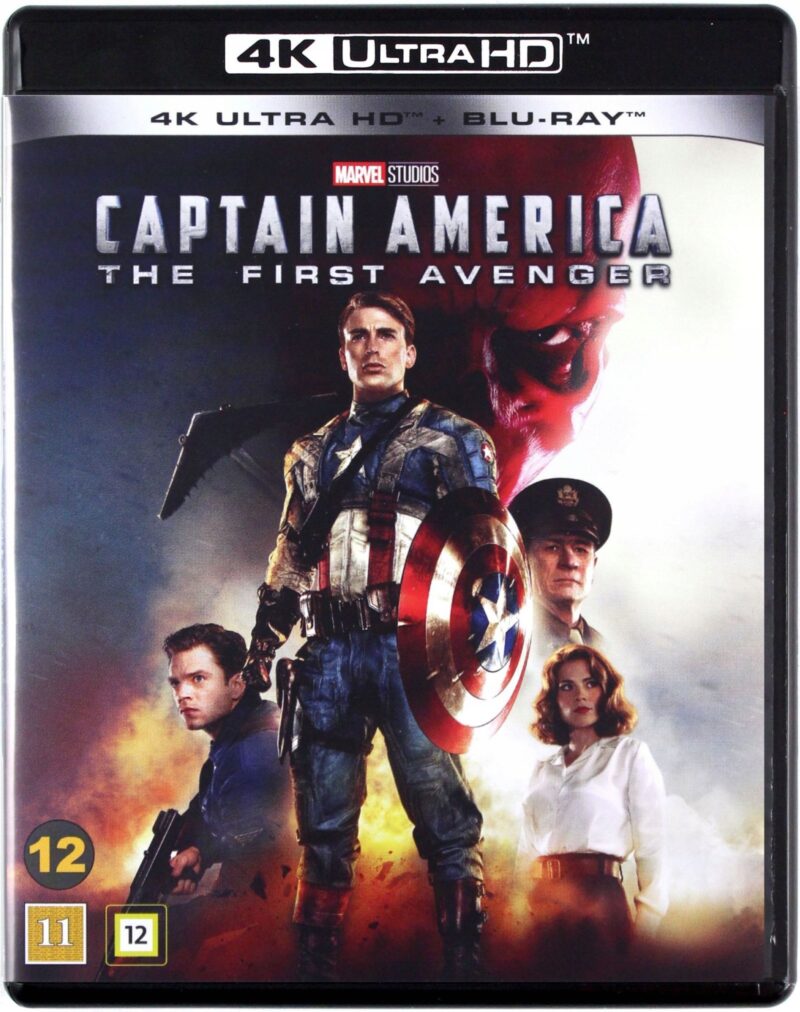 Captain America First Avenger (Капитан Америка: Първият отмъстител) 4K ULTRA HD + Blu-Ray