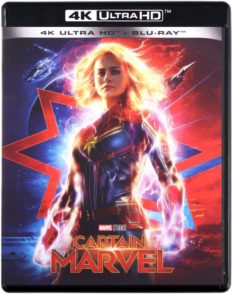 Captain Marvel (Капитан Марвел) 4K Ultra HD + Blu-Ray