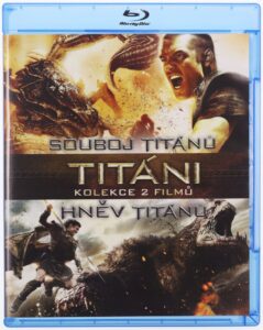 Clash of the Titans & Wrath of the Titans (Сблъсъкът на титаните и Гневът на титаните) Blu-Ray