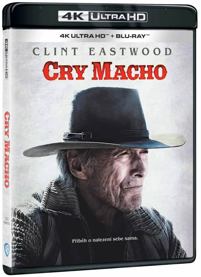 Cry Macho (Плачещият мачо) 4K ULTRA HD + Blu-Ray