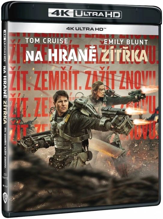 Edge of Tomorrow (На ръба на утрешния ден) 4K ULTRA HD