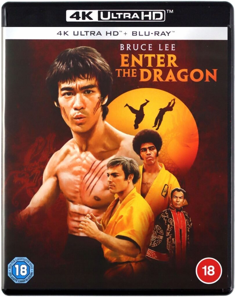 Enter the Dragon (Дракона идва) 4K ULTRA HD + Blu-Ray