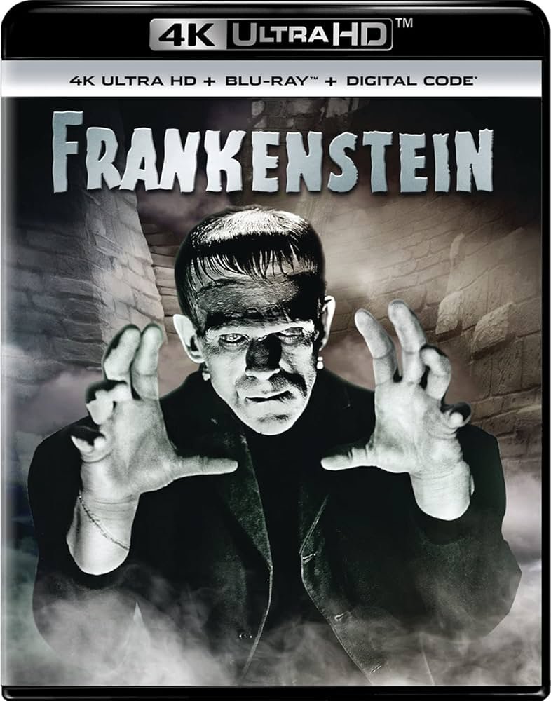 Frankenstein 1931 (Франкенщайн) 4K Ultra HD + Blu-Ray