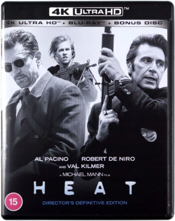 Heat (Жега) 4K ULTRA HD + Blu-Ray