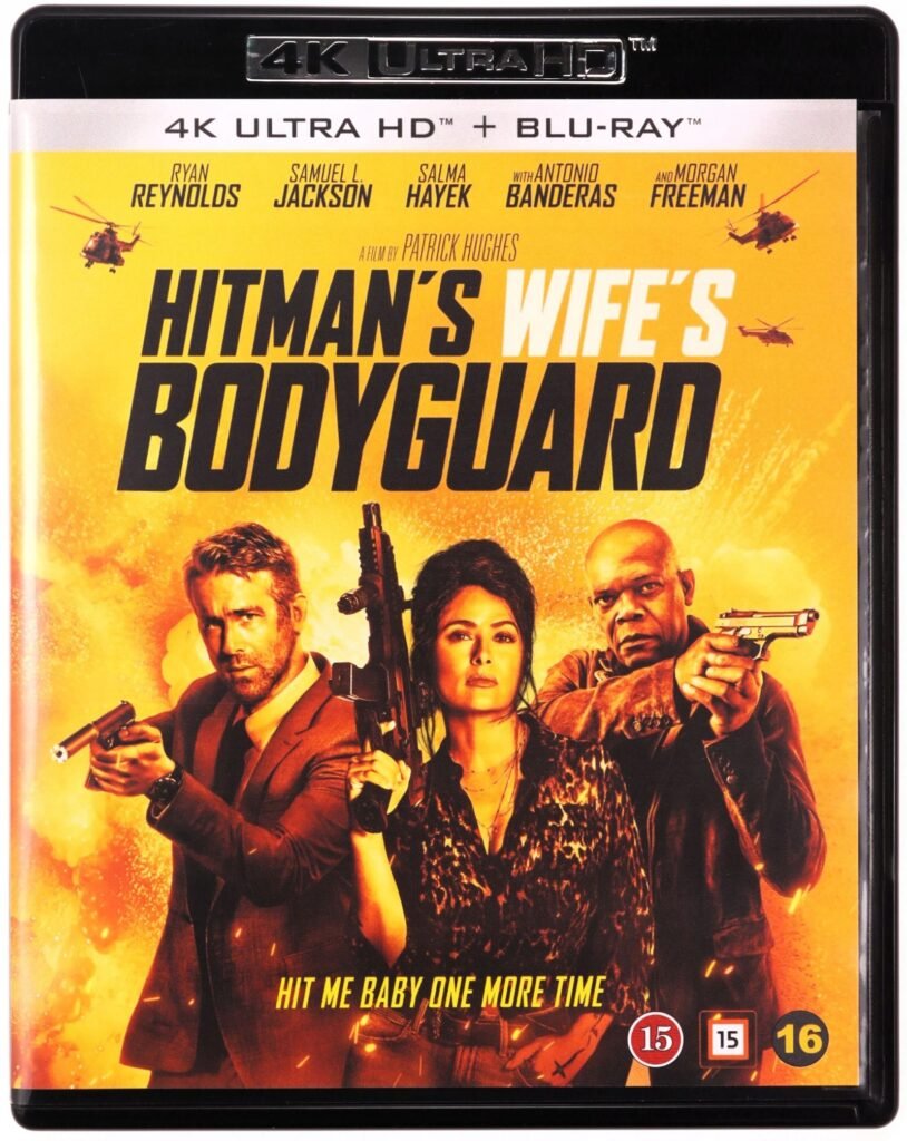 Hitman's Wife's Bodyguard (Бодигард на убийцата) 4K Ultra HD + Blu-Ray