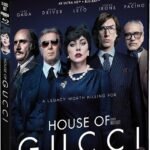 House of Gucci (Домът на Gucci) 4K Ultra HD + Blu-Ray