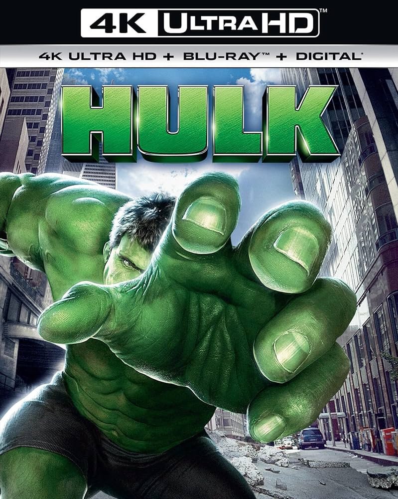 Hulk (Хълк) 4K Ultra HD + Blu-Ray