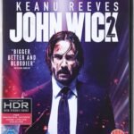 John Wick: Chapter 2 (Джон Уик 2) 4K ULTRA HD + Blu-Ray