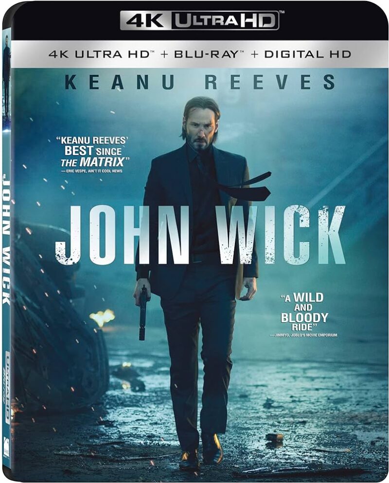 John Wick (Джон Уик) 4K ULTRA HD + Blu-Ray