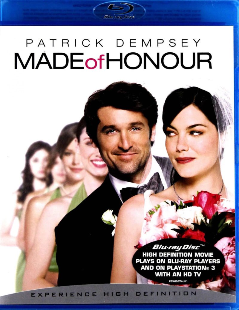 Made of Honor (Шаферът) Blu-Ray