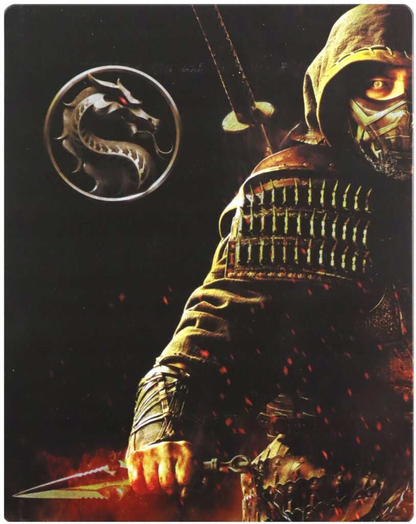 Mortal Kombat (Mortal Kombat: Филмът) 4K ULTRA HD + Blu-Ray Steelbook