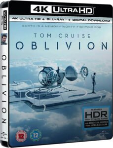 Oblivion (Забвение) 4K ULTRA HD + Blu-Ray