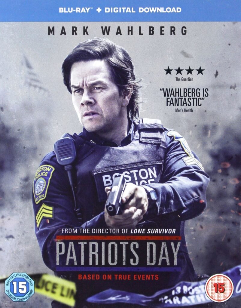 Patriots Day (Денят на патриота) Blu-Ray