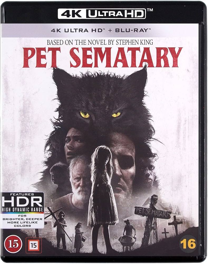 Pet Sematary (Гробище за домашни любимци) 4K Ultra HD + Blu-Ray