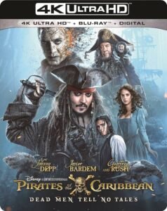 Pirates of the Caribbean: Dead Men Tell No Tales (Отмъщението на Салазар) 4K ULTRA HD + Blu-Ray