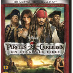 Pirates of the Caribbean: On Stranger Tides (В непознати води) 4K ULTRA HD + Blu-Ray