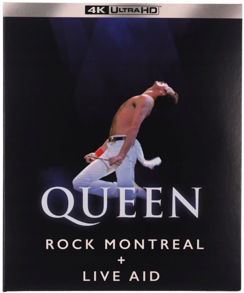 Queen Rock Montreal & Live Aid 4K UltraHD Blu-Ray