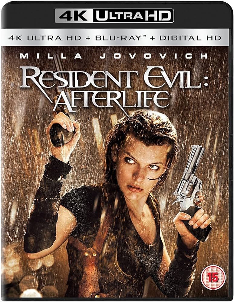 Resident Evil: Afterlife (Заразно зло: Живот след смъртта) 4K ULTRA HD + Blu-Ray