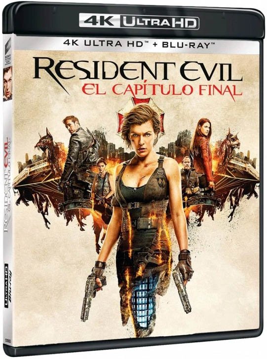 Resident Evil: The Final Chapter (Финалът) 4K ULTRA HD + Blu-Ray