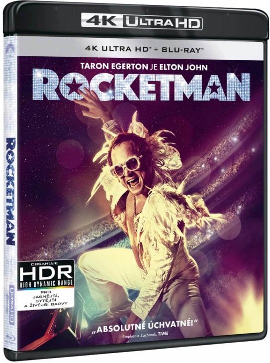 Rocketman (Рокетмен) 4K ULTRA HD + Blu-Ray