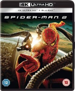 Spider-Man 2 (Спайдър-Мен 2) 4K ULTRA HD + Blu-Ray