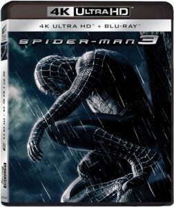 Spider-Man 3 (Спайдър-Мен 3) 4K ULTRA HD + Blu-Ray