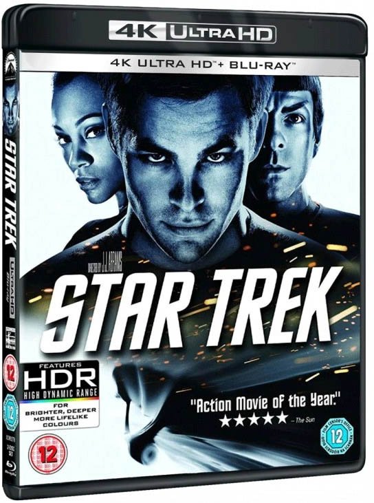 Star Trek (2009) (Стар Трек) 4K ULTRA HD + Blu-Ray