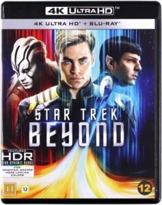 Star Trek Beyond (Стар Трек Отвъд) 4K ULTRA HD + Blu-Ray