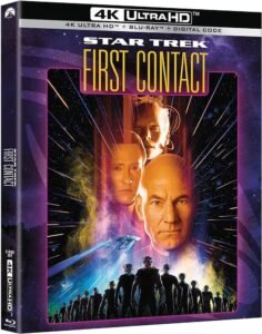 Star Trek: First Contact (Стар Трек VIII: Първи контакт) 4K ULTRA HD + Blu-Ray