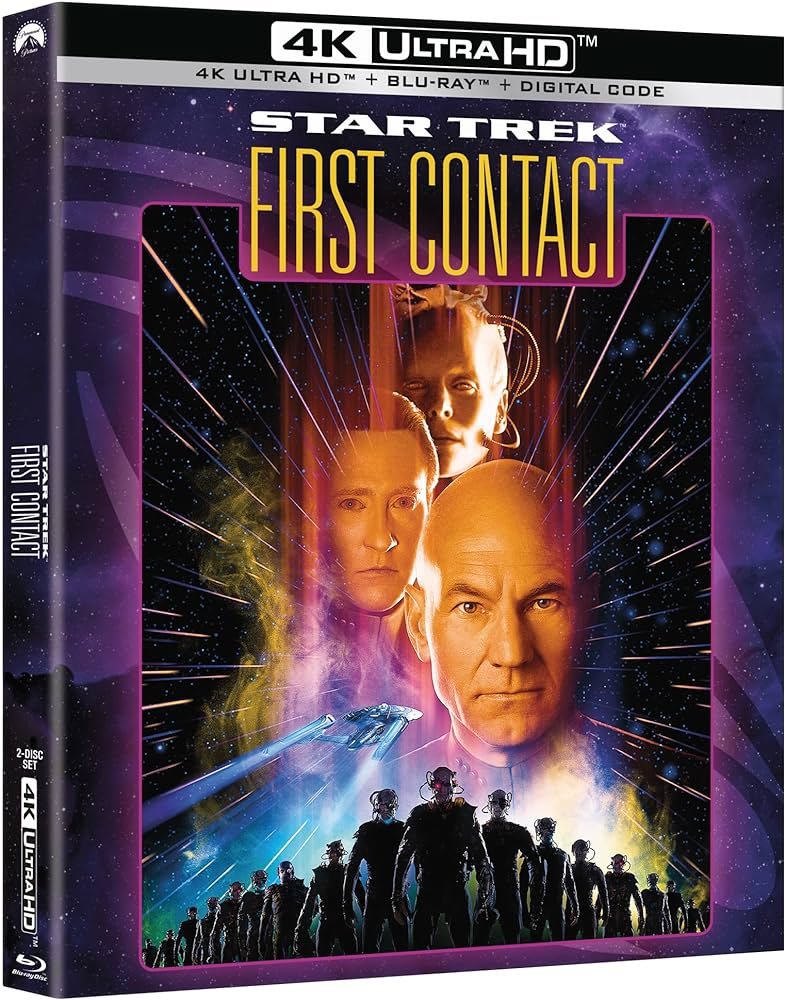 Star Trek: First Contact (Стар Трек VIII: Първи контакт) 4K ULTRA HD + Blu-Ray