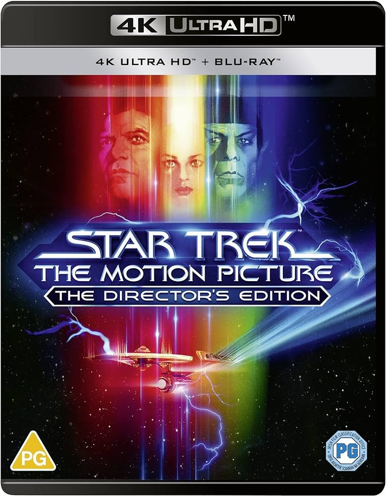 Star Trek: The Motion Picture (Стар Трек: Филмът) 4K ULTRA HD + Blu-Ray