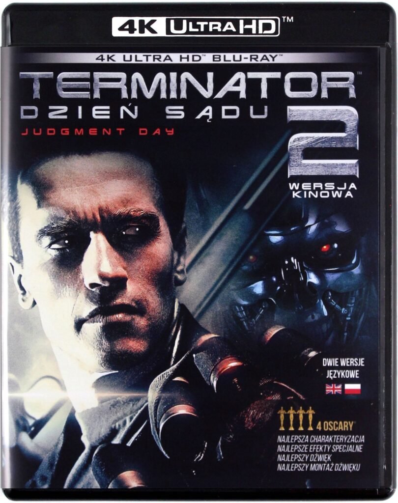 Terminator 2: Judgment Day (Терминатор 2: Денят на страшния съд) 4K ULTRA HD + Blu-Ray