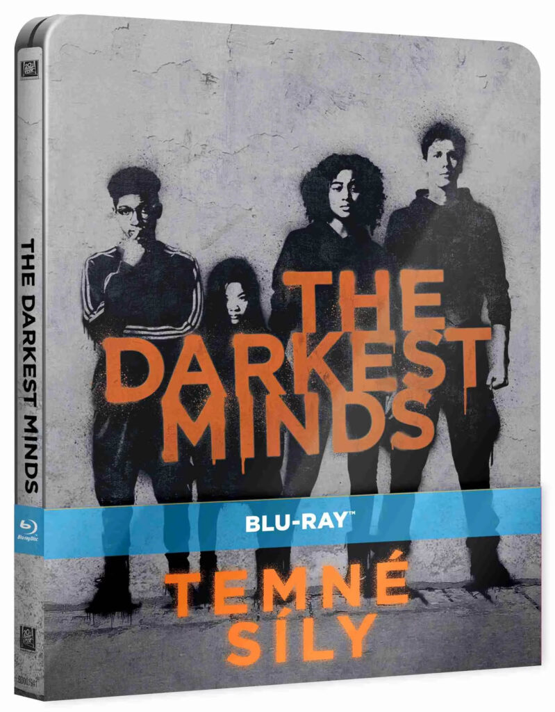 The Darkest Minds (Тъмна дарба) Blu-Ray Steelbook