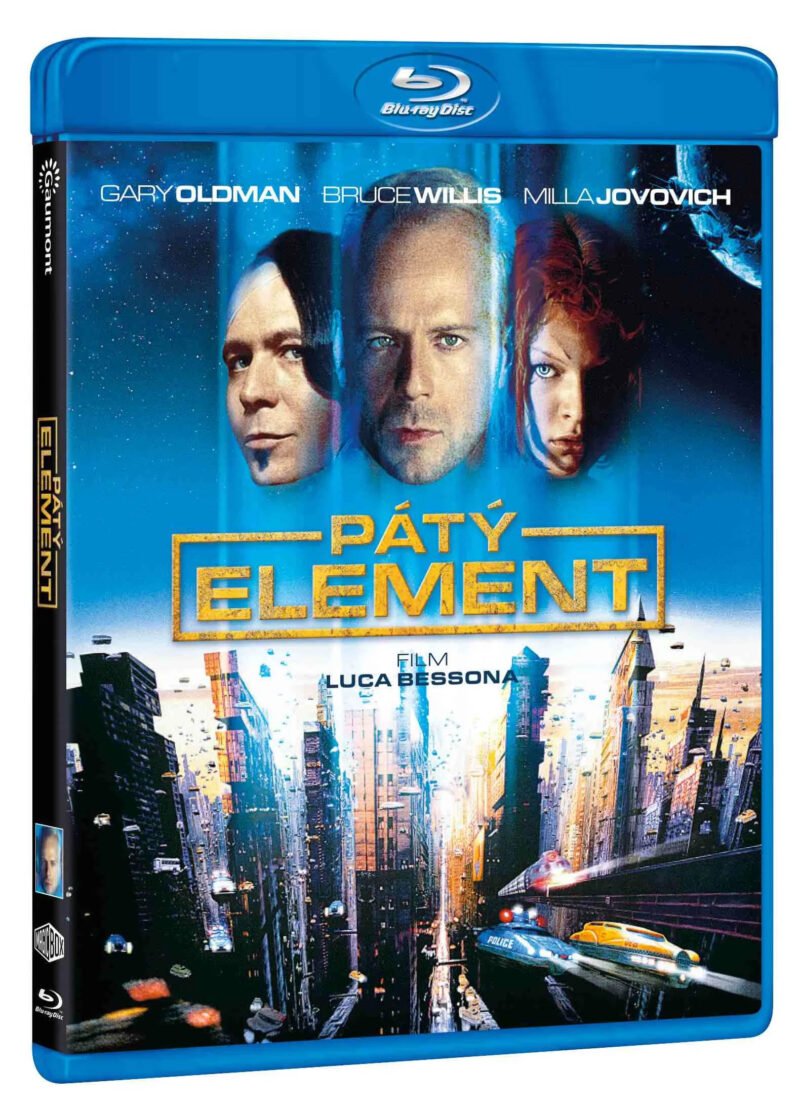 The Fifth Element (Петият елемент) Blu-Ray