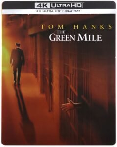 The Green Mile (Зеленият път) 4K ULTRA HD + Blu-Ray Steelbook