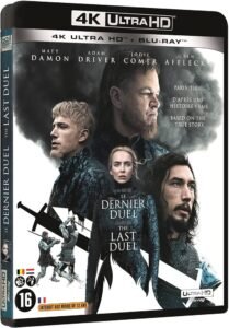 The Last Duel (Последният дуел) 4K ULTRA HD + Blu-Ray