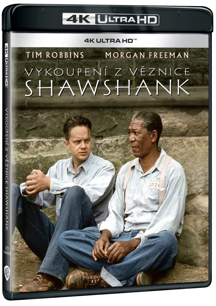 The Shawshank Redemption (Изкуплението Шоушенк) 4K ULTRA HD