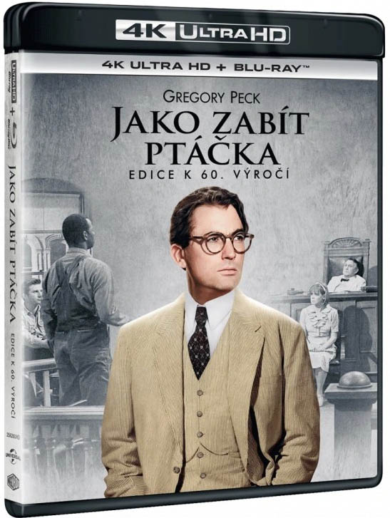 To Kill a Mockingbird (Да убиеш присмехулник) 4K ULTRA HD + Blu-Ray