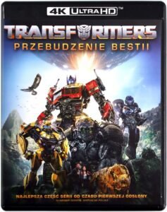 Transformers: Rise of the Beasts (Трансформърс: Възходът на зверовете) 4K Ultra HD