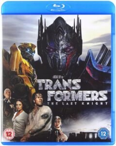 Transformers: The Last Knight (Трансформърс: Последният рицар) Blu-Ray