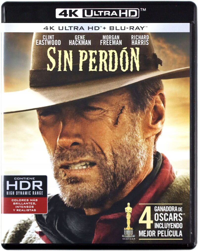 Unforgiven (Непростимо) 4K Ultra HD + Blu-Ray