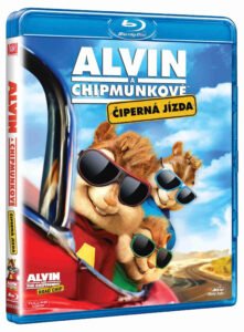 Alvin and the Chipmunks: The Road Chip (Алвин и чипоносковците: Голямото чипоключение) Blu-Ray