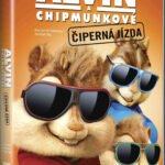 Alvin and the Chipmunks: The Road Chip (Алвин и чипоносковците: Голямото чипоключение) DVD