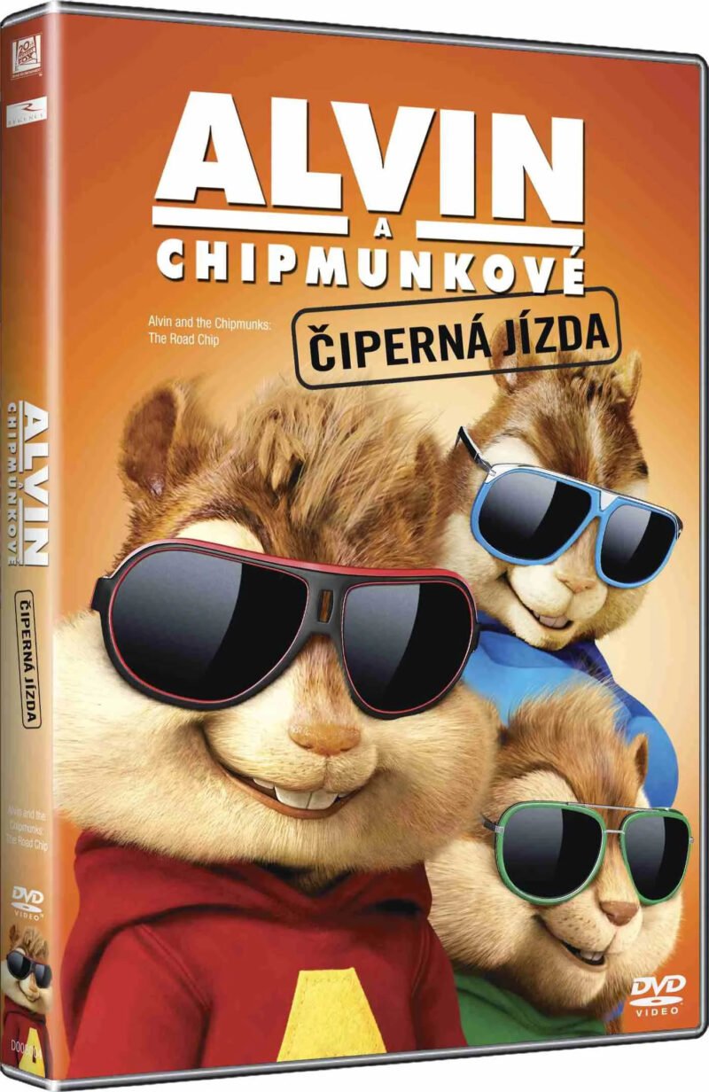 Alvin and the Chipmunks: The Road Chip (Алвин и чипоносковците: Голямото чипоключение) DVD