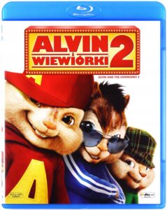 Alvin and the Chipmunks: The Squeakquel (Алвин и чипоносковците 2) Blu-Ray